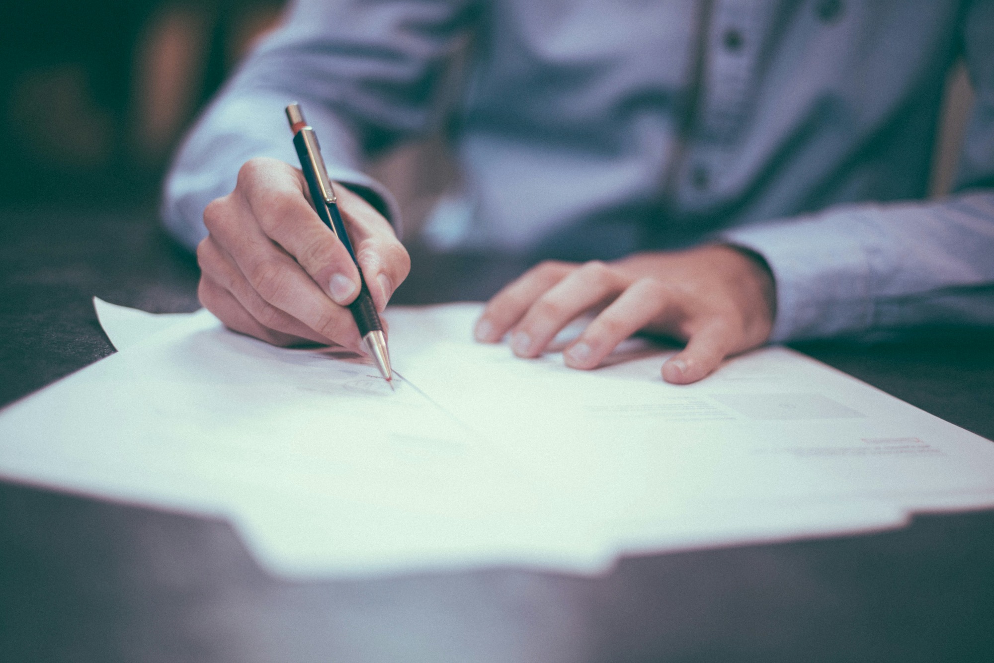 Completing immigration forms